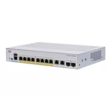 obrázek produktu Cisco Business 250 Series CBS250-8FP-E-2G - Přepínač - L3 - inteligentní - 8 x 10/100/1000 (PoE+) + 2 x kombinace SFP - Lze montovat do 