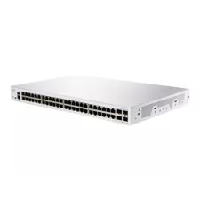 obrázek produktu Cisco Business 250 Series CBS250-48T-4X - Přepínač - L3 - inteligentní - 48 x 10/100/1000 + 4 x 10 Gigabit SFP+ - Lze montovat do rozvad