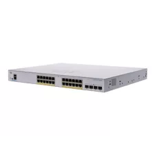 obrázek produktu Cisco Business 250 Series CBS250-24T-4X - Přepínač - L3 - inteligentní - 24 x 10/100/1000 + 4 x 10 Gigabit SFP+ - Lze montovat do rozvad