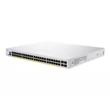 obrázek produktu Cisco Business 250 Series CBS250-48P-4G - Přepínač - L3 - inteligentní - 48 x 10/100/1000 (PoE+) + 4 x gigabitů SFP - Lze montovat do r