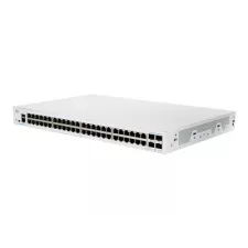 obrázek produktu Cisco Business 350 Series CBS350-48T-4G - Přepínač - L3 - řízený - 48 x 10/100/1000 + 4 x SFP - Lze montovat do rozvaděče