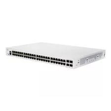 obrázek produktu Cisco Business 250 Series CBS250-48T-4G - Přepínač - L3 - inteligentní - 48 x 10/100/1000 + 4 x gigabitů SFP - Lze montovat do rozvadě
