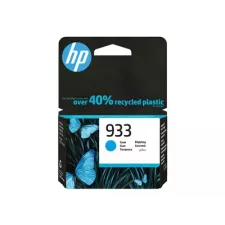 obrázek produktu HP 933 - 4 ml - azurová - originální - inkoustová cartridge - pro Officejet 6100, 6600 H711a, 6700, 7110, 7510, 7610, 7612