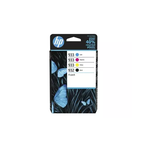 obrázek produktu HP 932black/933 CMY Ink Cartridge 4Pack