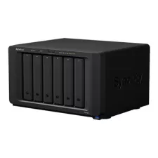 obrázek produktu Synology Disk Station DS1621+ - Server NAS - 6 zásuvky - SATA 6Gb/s - RAID RAID 0, 1, 5, 6, 10, JBOD - RAM 4 GB - Gigabit Ethernet - iSCSI 