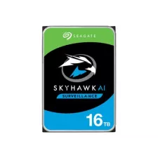 obrázek produktu Seagate SkyHawk AI ST16000VE002 - Pevný disk - 16 TB - interní - 3.5&quot; - SATA 6Gb/s - vyrovnávací paměť: 256 MB - s 3 roky Seagate