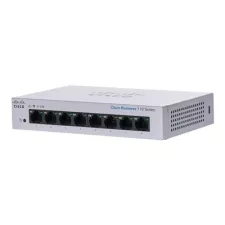obrázek produktu Cisco Business 110 Series 110-8T-D - Přepínač - neřízený - 8 x 10/100/1000 - desktop, Lze montovat do rozvaděče, pro připevnění n
