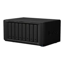 obrázek produktu Synology Disk Station DS1821+ - Server NAS - 8 zásuvky - SATA 6Gb/s - RAID RAID 0, 1, 5, 6, 10, JBOD - RAM 4 GB - Gigabit Ethernet - iSCSI 