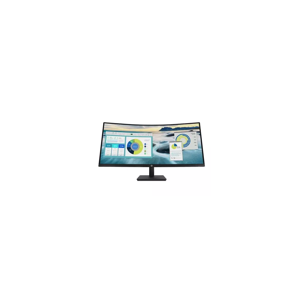 Obrázek produktu HP P34hc G4 WQHD USB-C Curved