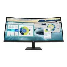 obrázek produktu HP P34hc G4 - P-Series - LED monitor - zakřivená - 34&quot; - 3440 x 1440 WQHD @ 60 Hz - VA - 250 cd/m2 - 3500:1 - 5 ms - HDMI, DisplayPor