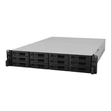 obrázek produktu Synology RackStation RS3621RPxs - Server NAS - 12 zásuvky - k upevnění na regál - SATA 6Gb/s - RAID RAID 0, 1, 5, 6, 10, JBOD, 5 blesk.z