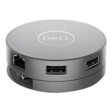 obrázek produktu Dell Mobile Adapter DA310 - Dokovací stanice - USB-C - VGA, HDMI, DP, USB-C - 1GbE - s 3 roky základní záruky hardrwaru - pro Latitude 3