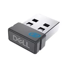 obrázek produktu Dell Universal Pairing Receiver WR221 - Receiver bezdrátové myši / klávesnice - USB, RF 2.4 GHz - titanová šedá - pro Dell KM7120W, M