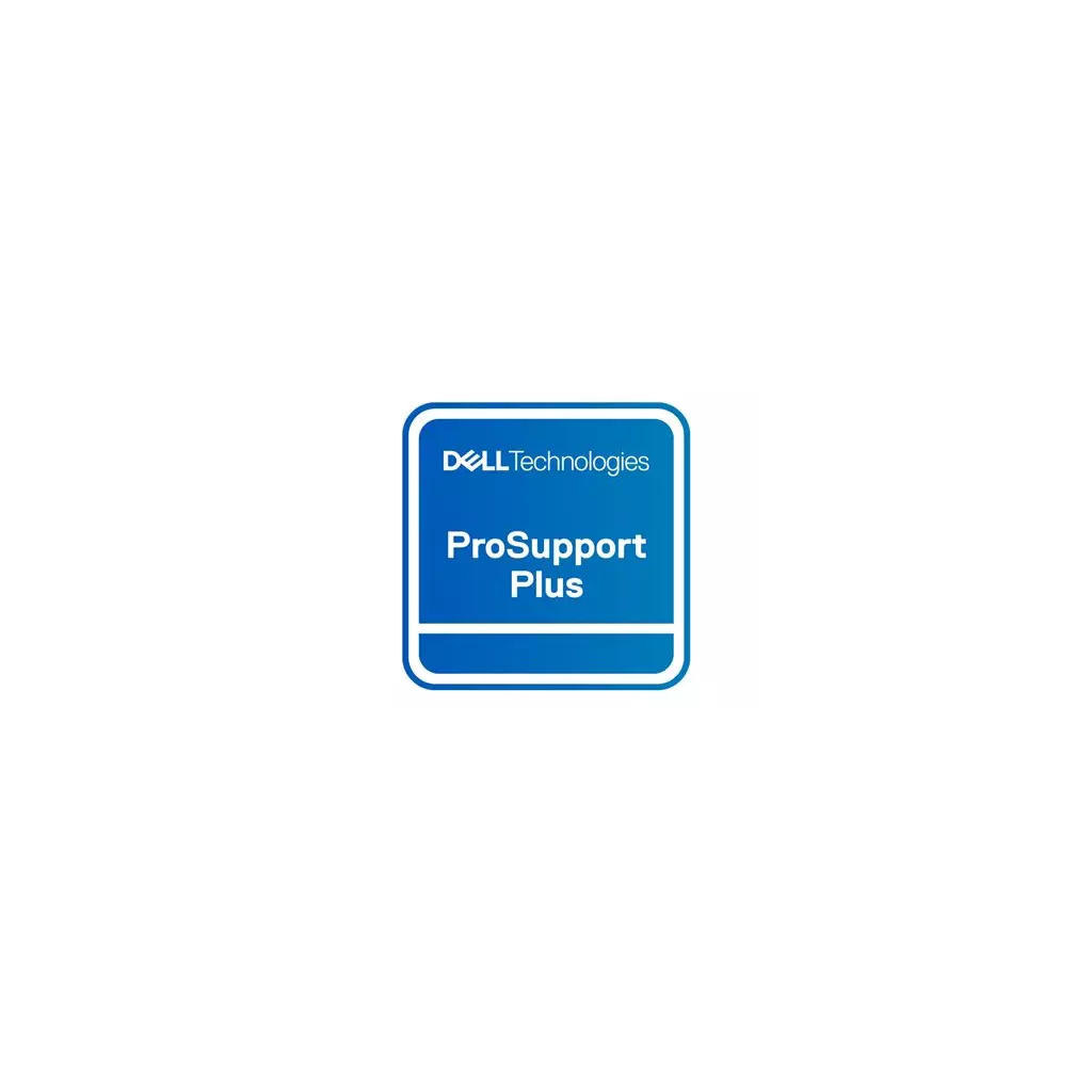 Obrázek produktu Dell Upgrade z 3 roky ProSupport na 5 roky ProSupport Plus