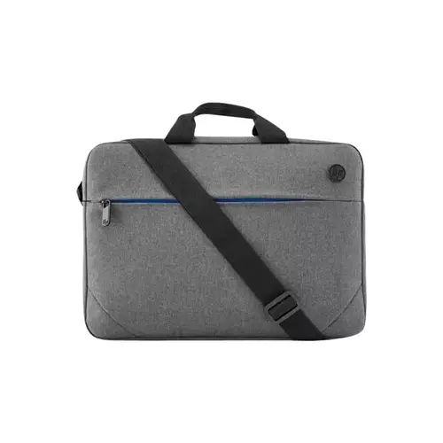 obrázek produktu HP Prelude Top Load - Brašna na notebook - 15.6" - černá a šedá, modrý zip - pro HP 24X G8, 25X G8; ProBook 440 G7, 445 G8, 44X G
