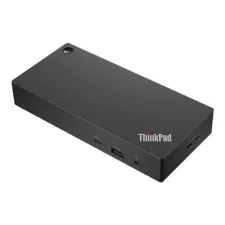 obrázek produktu Lenovo ThinkPad Universal USB-C Dock - Dokovací stanice - USB-C - HDMI, 2 x DP - 1GbE - 90 Watt - Campus