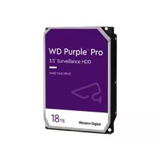obrázek produktu WD Purple Pro WD181PURP - Pevný disk - 18 TB - interní - 3.5&quot; - SATA 6Gb/s - 7200 ot/min. - vyrovnávací paměť: 512 MB