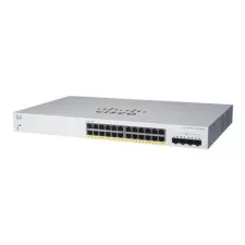 obrázek produktu Cisco Business 220 Series CBS220-24P-4G - Přepínač - inteligentní - 24 x 10/100/1000 (PoE+) + 4 x Gigabit SFP (uplink) - Lze montovat do