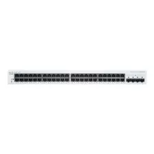 obrázek produktu Cisco Business 220 Series CBS220-48T-4G - Přepínač - inteligentní - 48 x 10/100/1000 + 4 x Gigabit SFP (uplink) - Lze montovat do rozvad