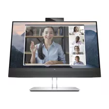 obrázek produktu HP E24mv G4 Conferencing Monitor - E-Series - LED monitor - 23.8&quot; - 1920 x 1080 Full HD (1080p) @ 60 Hz - IPS - 250 cd/m2 - 1000:1 - 5 