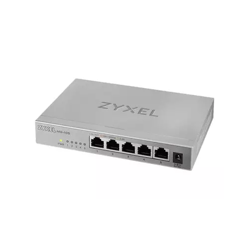 obrázek produktu Zyxel MG-105 5 Port 2.5G MultiGig Switch
