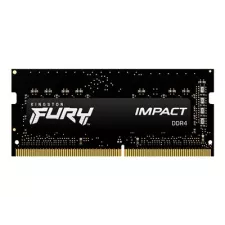 obrázek produktu Kingston FURY Impact - DDR4 - sada - 16 GB: 2 x 8 GB - SO-DIMM 260-pin - 3200 MHz / PC4-25600 - CL20 - 1.2 V - bez vyrovnávací paměti - b