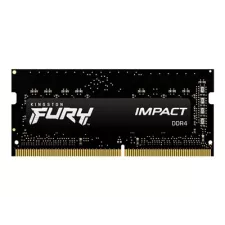 obrázek produktu Kingston FURY Impact - DDR4 - sada - 32 GB: 2 x 16 GB - SO-DIMM 260-pin - 3200 MHz / PC4-25600 - CL20 - 1.2 V - bez vyrovnávací paměti - 