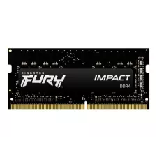 obrázek produktu Kingston FURY Impact - DDR4 - modul - 32 GB - SO-DIMM 260-pin - 3200 MHz / PC4-25600 - CL20 - 1.2 V - bez vyrovnávací paměti - bez ECC - 
