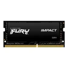 obrázek produktu Kingston FURY Impact - DDR4 - modul - 16 GB - SO-DIMM 260-pin - 2666 MHz / PC4-21300 - CL15 - 1.2 V - bez vyrovnávací paměti - bez ECC - 