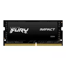 obrázek produktu Kingston FURY Impact - DDR4 - modul - 16 GB - SO-DIMM 260-pin - 2666 MHz / PC4-21300 - CL16 - 1.2 V - bez vyrovnávací paměti - bez ECC - 