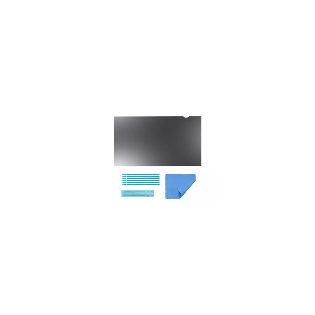 Obrázek produktu StarTech.com Monitor Privacy Screen for 24 inch PC Display, Computer Screen Security Filter, Blue Light Reducing Screen Protector Film, 16:10 Widescreen, Matte/Glossy, +/-30 Degree Viewing