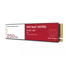 obrázek produktu WD Red SN700 WDS250G1R0C - SSD - 250 GB - interní - M.2 2280 - PCIe 3.0 x4 (NVMe)