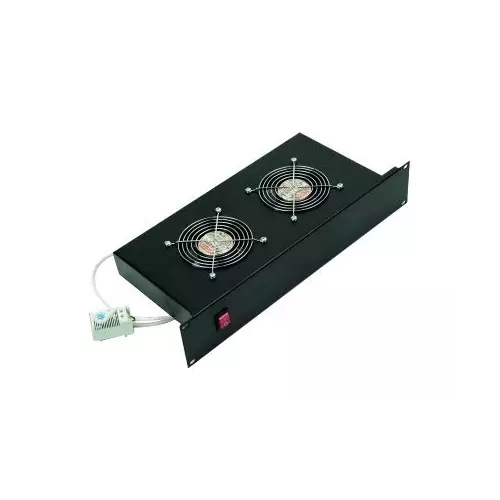obrázek produktu Triton 19&quot; ventilační jednotka 2x ventilátor 2U