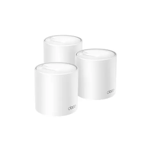 obrázek produktu TP-Link Deco X50(3-pack) - Mesh systém (3-pack)