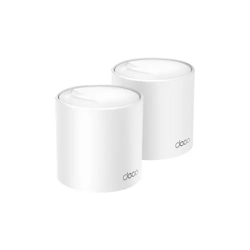 obrázek produktu TP-Link Deco X50 - - systém WiFi - (2 routery) - mesh - 1GbE - Wi-Fi 6 - Dual Band