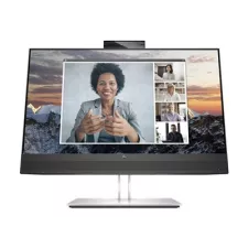 obrázek produktu HP E24m G4 Conferencing - E-Series - LED monitor - 23.8&quot; - 1920 x 1080 Full HD (1080p) @ 75 Hz - IPS - 300 cd/m2 - 1000:1 - 5 ms - HDMI