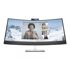 obrázek produktu HP E34m G4 Conferencing Monitor - E-Series - LED monitor - zakřivená - 34&quot; - 3440 x 1440 WQHD @ 75 Hz - VA - 400 cd/m2 - 3000:1 - 5 m