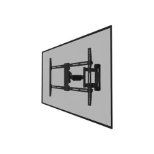obrázek produktu Neomounts WL40-550BL16 - Montážní sada (montáž na zeď) - plný pohyb - pro televize - černá - velikost obrazovky: 40&quot;-65&quot;
