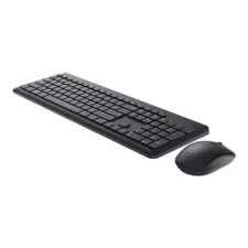 obrázek produktu Dell Wireless Keyboard and Mouse KM3322W - Klávesnice a sada myši - bezdrátový - 2.4 GHz - QWERTY - britská - černá - s 3 roky Next B