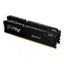 obrázek produktu Kingston FURY Beast - DDR5 - sada - 16 GB: 2 x 8 GB - DIMM 288-pin - 6000 MHz / PC5-48000 - CL40 - 1.35 V - bez vyrovnávací paměti - on-d