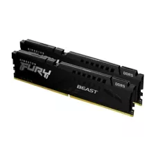 obrázek produktu Kingston FURY Beast - DDR5 - sada - 16 GB: 2 x 8 GB - DIMM 288-pin - 5200 MHz / PC5-41600 - CL40 - 1.25 V - bez vyrovnávací paměti - on-d