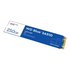 obrázek produktu WD Blue SA510 WDS250G3B0B - SSD - 250 GB - interní - M.2 2280 - SATA 6Gb/s - modrá