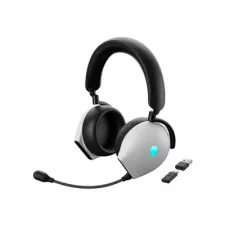 obrázek produktu Alienware Tri-Mode Wireless Gaming Headset AW920H - Náhlavní souprava - plná velikost - Bluetooth / 2,4 GHz radiová frekvence - bezdrát