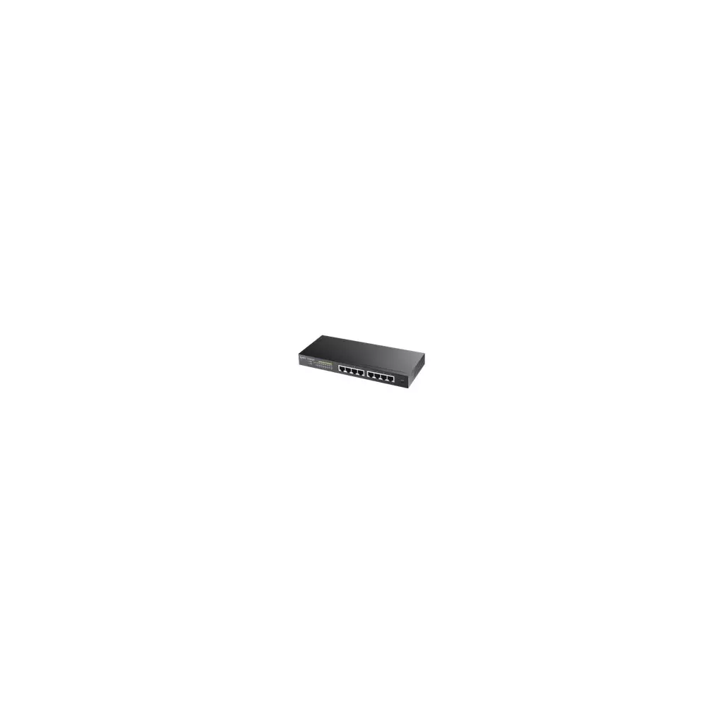 Obrázek produktu SWITCH GS1900 8HP PoE+PoE 70W FANLESS