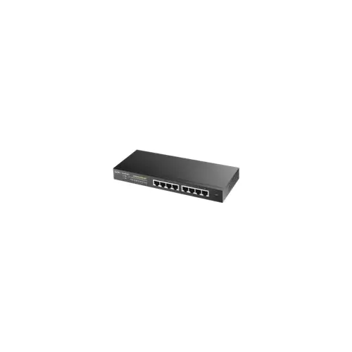 obrázek produktu SWITCH GS1900 8HP PoE+PoE 70W FANLESS