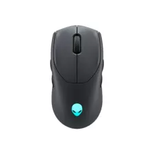 obrázek produktu Alienware Tri-Mode Gaming Mouse AW720M - Myš - optický - 8 tlačítka - bezdrátový, kabelové - USB, 2.4 GHz, Bluetooth 5.1 - Dark Side 
