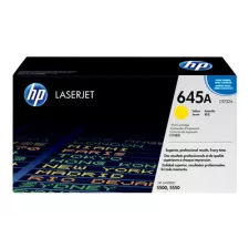 obrázek produktu HP 645A - lutá - originální - LaserJet - kazeta s barvivem (C9732A) - pro Color LaserJet 5500, 5550