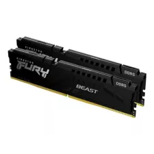 obrázek produktu Kingston FURY Beast - DDR5 - sada - 32 GB: 2 x 16 GB - DIMM 288-pin - 5200 MHz / PC5-41600 - CL36 - 1.25 V - bez vyrovnávací paměti - on-