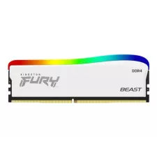 obrázek produktu Kingston FURY Beast - Speciální edice RGB - DDR4 - modul - 16 GB - DIMM 288-pin - 3600 MHz / PC4-28800 - CL18 - bez vyrovnávací paměti 