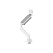 obrázek produktu Neomounts DS70-450WH1 - Montážní sada (kloubové rameno, svorka s průchodkou, svorka Topfix) - plný pohyb - pro Displej LCD - bílá - 